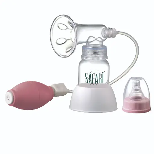 [3873] Safari Manual breast pump with bottle s900