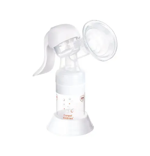 [10944] Canpol Babies Manual Breast Pump Basic 12/205