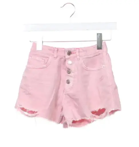 [4779] Girls Gabardine Shorts 113225