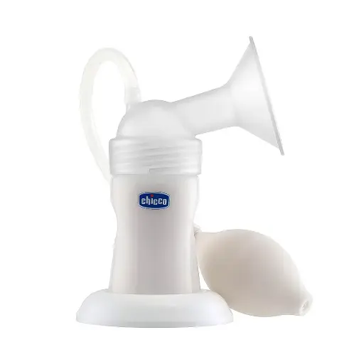 [3478] Chicco Manual Breast Pump 1