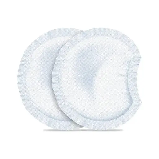 [3476] Chicco Anti-Bacterial Breast Pads 60 Pieces 9257