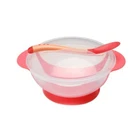 [2763] Chicco plate and spoon