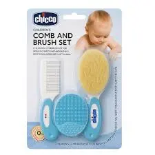 [5326] Chicco brush and comb set of 3 pieces DM6062