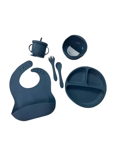 [4595] Chicco silicone eating set DM101