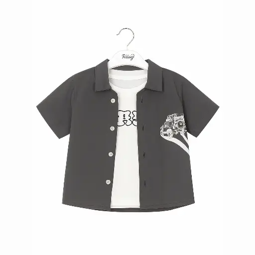 [4902] Boys Outfit – 6018