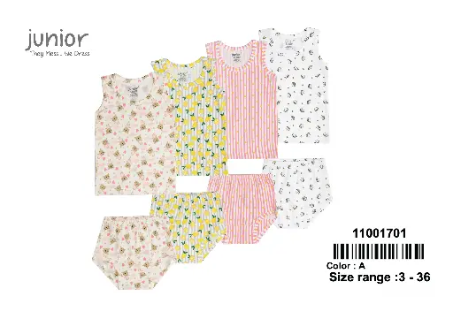 [5230] طقم داخلي بناتي جونيور 1701