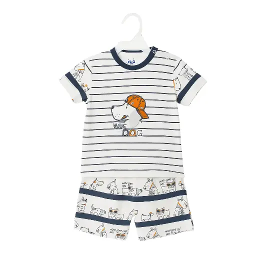 [5401] Snoopy Dog shorts set 9226