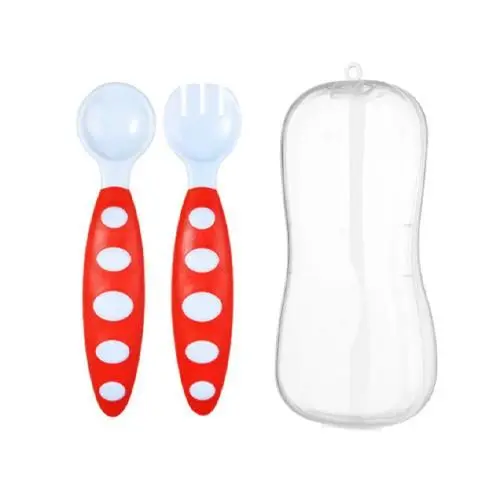 [413] true fork and spoon set in box 3031