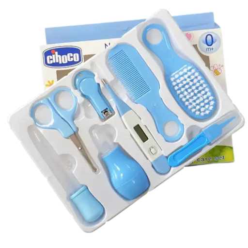 [4071] Chicco care set in a box of 10 pcs