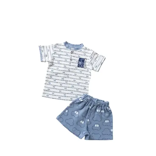 [5083] Honey Bunny Cotton Shorts Set, model 19281.