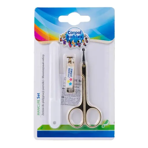 [357] Canpol babies Nail Baby Care Set  9/809