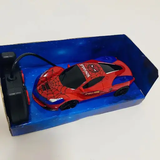 [5502] Spiderman car with remote 19