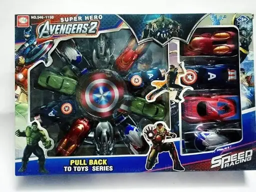 [5514] Avengers car 10in1 38