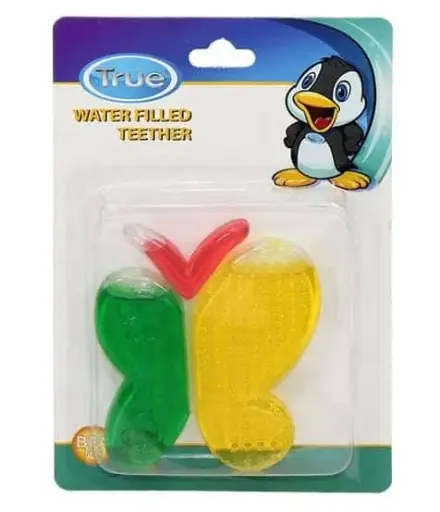 [913] True Water filled teether 3 colors 9015