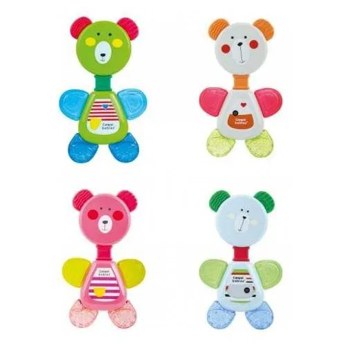[1803] Canpol babies Rattle with Water Teether BEAR 56/139