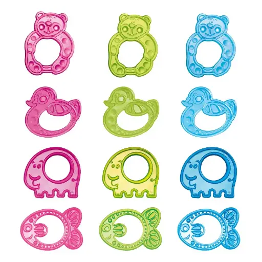 [1607] Canpol babies flexible teether for infants, extremely light ANIMALS 13/109