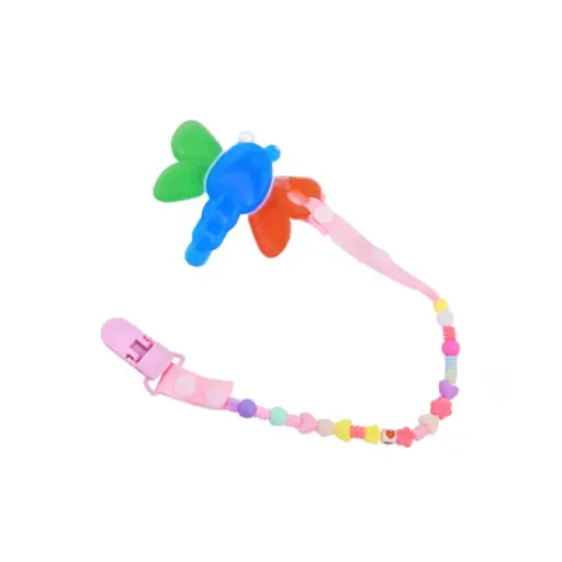 [424] True Water Teether 2 colors with chain 4138 