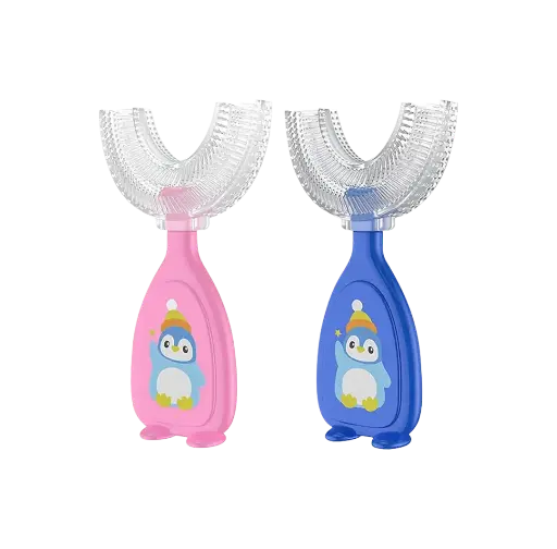 [4153] Teether and gum brush