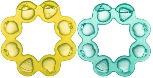[1654] Teether with water Canpol babies 2/832
