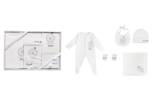 [4247] علبة هدايا 5 قطع مرجيحة 1061