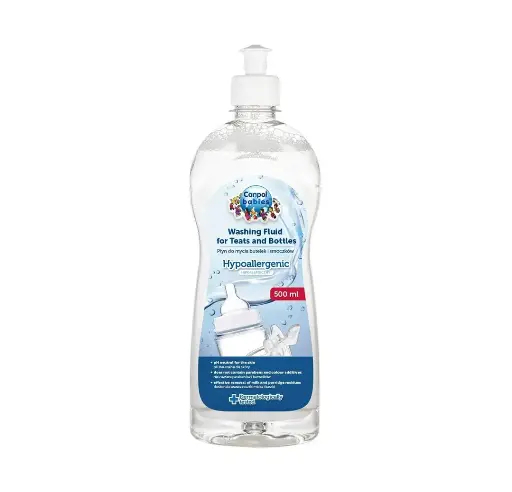 [10932] Canpol babies cleanser for Teats and Bottles 500ml 1/500