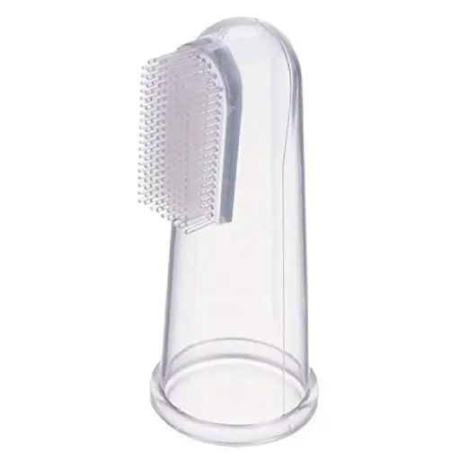 [2086] True Silicone Finger tooth brush 7222 