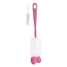 [10301] Canpol babies Brush for Bottles and Teats with Sponge 7/402