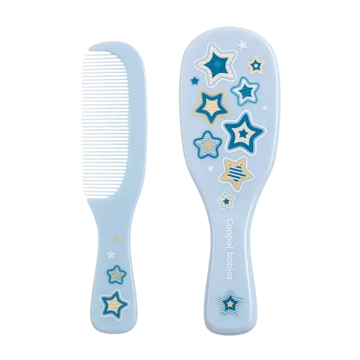 [11086] Canpol babies Baby Brush and Comb with Soft Natural Bristles NEWBORN BABY 7/406