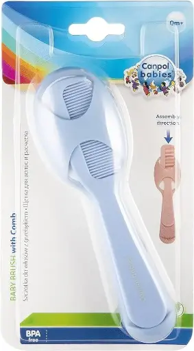 [351] canbol babies brush and comb 56/160