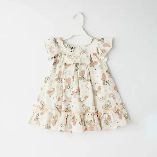 [20216] Butterfly Tulle Dress 19289