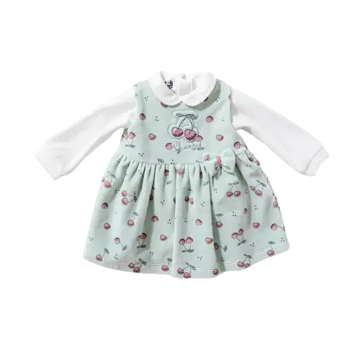 [3040]  Full  Moon Cherry dress 19250 