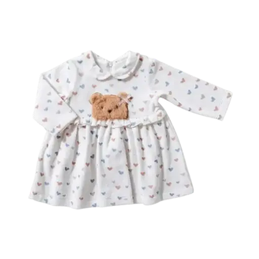 [3046]  فل مون فستان القلب 19253