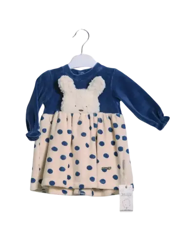 [11286] Colorful Velvet Dress 80531 