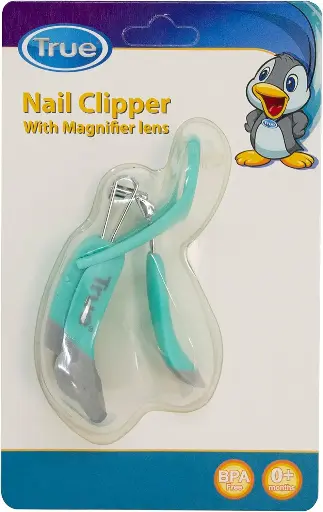 [10247] True Nail Clipper with magnifying lens 2020  