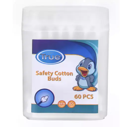 [10347] أعواد قطنية آمنة ترو 60 قطعة 4121