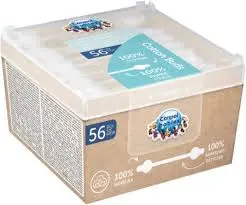 [11035] Canpol babies Safe Cotton Buds with Limiter 56pcs 3/115