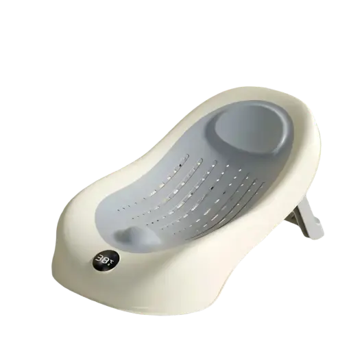 [2795] baby bath seat with thermometer 8836