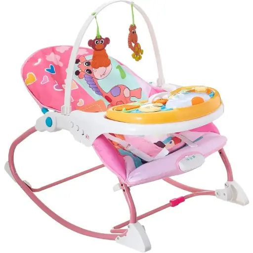 [10397] tiibaby Bouncer Chair 3in1 
