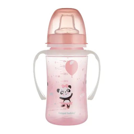 [1034] Canpol babies EasyStart Silicon Training Cup 240ml PP EXOTIC ANIMALS 35/208