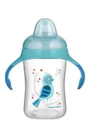 [1817] Canpol babies Training Cup with Silicone Spout 300ml Birds  56/519