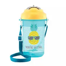 [11048] Canpol babies Sport Cup with Flip-top Silicone Straw 400 ml SO COOL 4/102