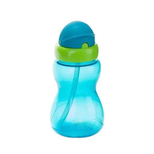 [11063] Canpol babies Sport Cup with Silicon Flip-top Straw 370ml  56/113