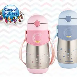 [1853] Canpol babies thermal bottle with a silicone tube 300ml 74/054