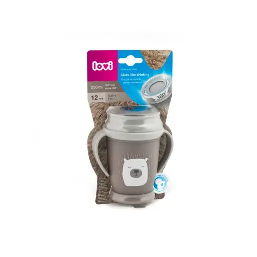 [11115] Lovi 360 cup 250ml Buddy Bear 1/599